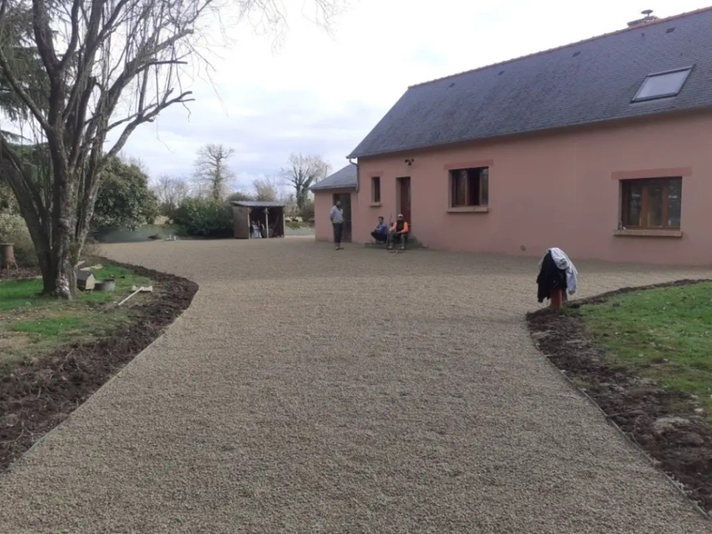 MULTI TP Assainissement Ille Et Vilaine AMENAGEMENT EXTERIEUR 5